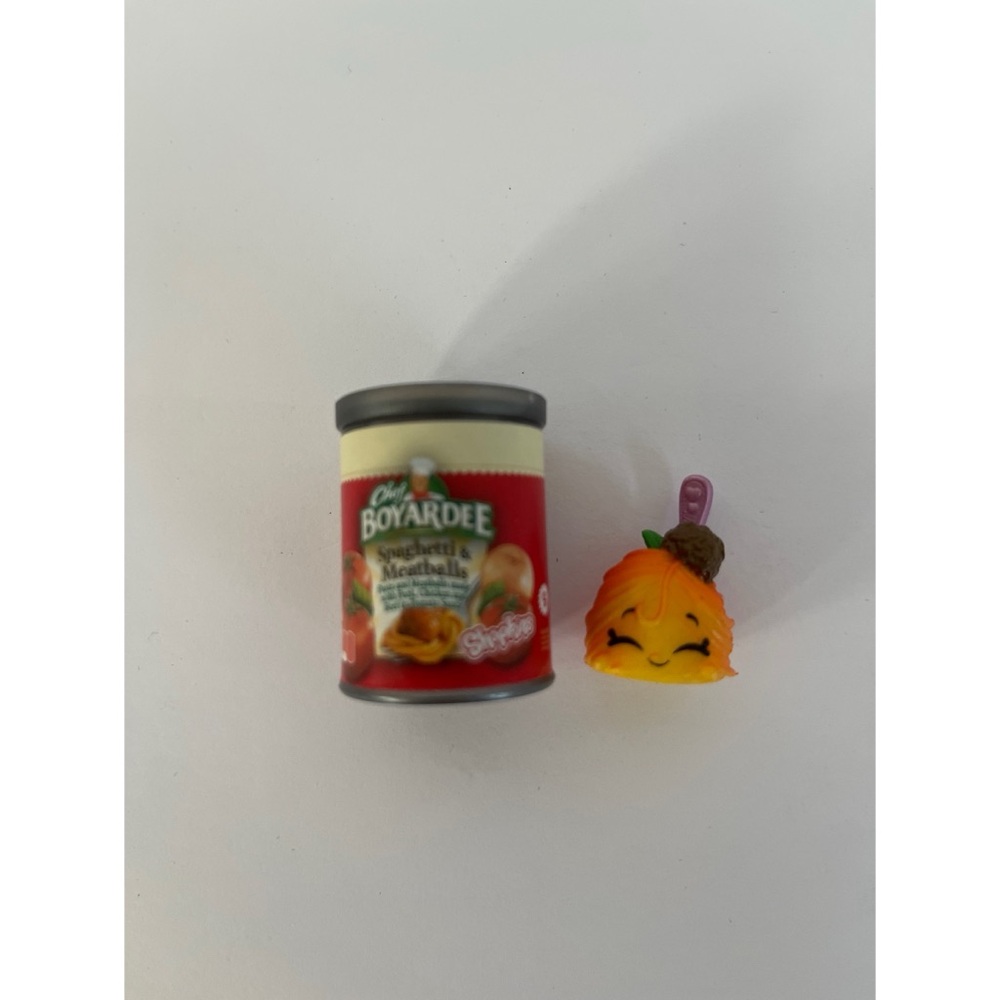 Shopkins Chef Boyardee Figurine